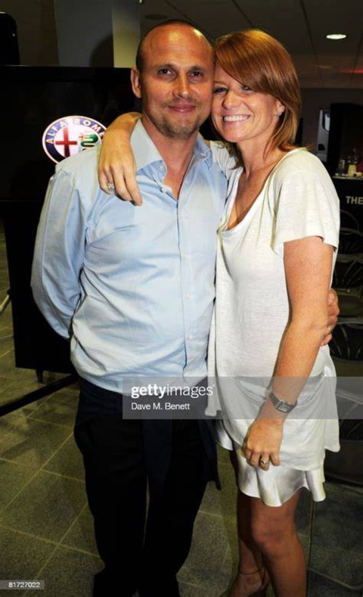 Richard Merkell: Who is Patsy Palmer's husband?