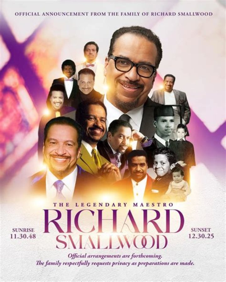 RICHARD SMALLWOOD LINES UP ‘YOU BROUGHT ME’ AS 2ND SINGLE Praise 1300