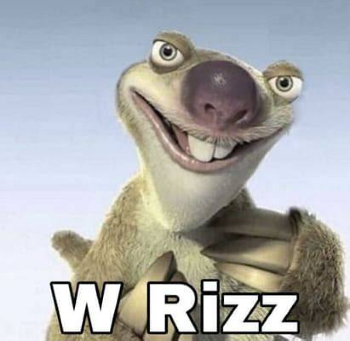 Rizz Meme Template