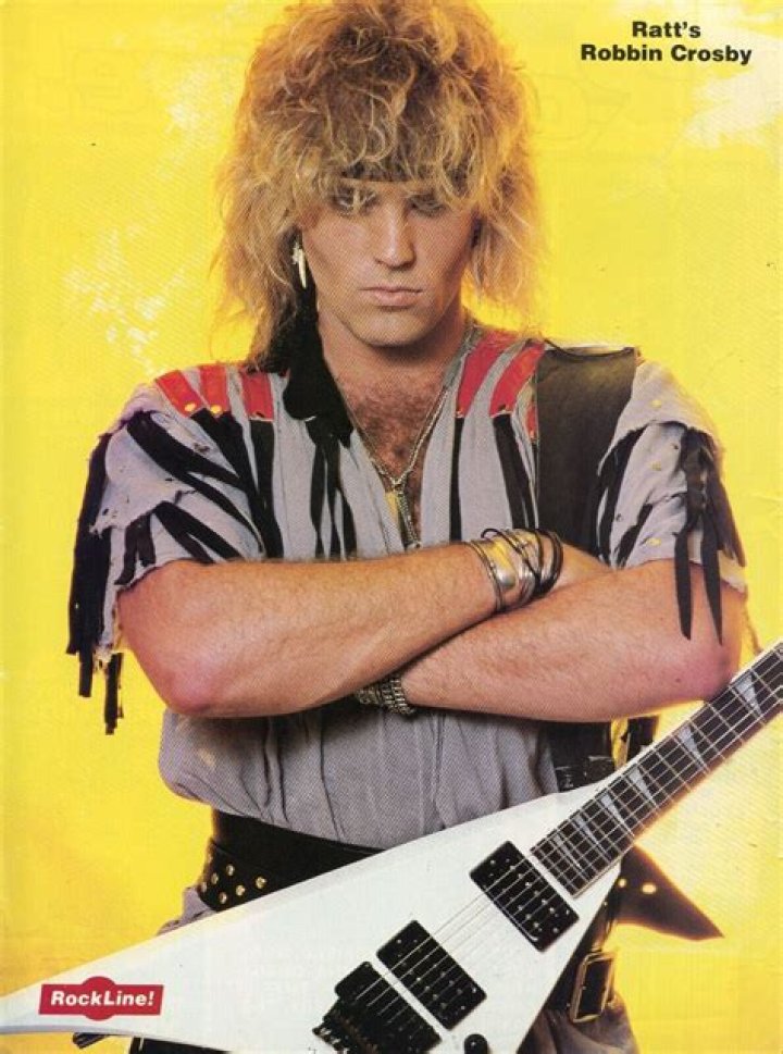 Robbin Crosby Bio & Wiki Net Worth, Age, Height & Weight