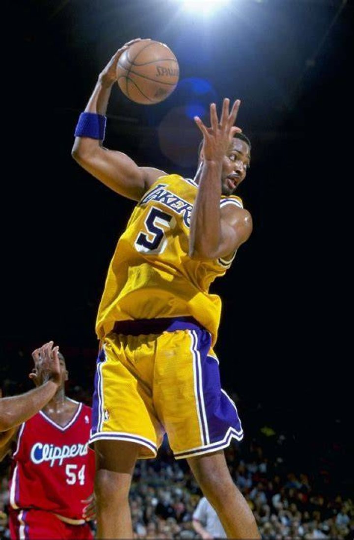 Robert Horry 50 Greatest Lakers of AllTime ESPN