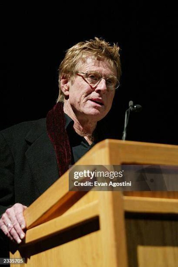 Robert Redford delivers his remarks © U.S. Embassy photogr… Flickr