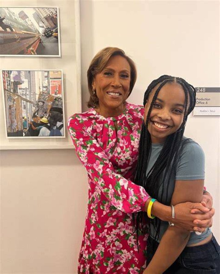 Robin Roberts Daughter She grew up in tuskegee and attended tuskegee