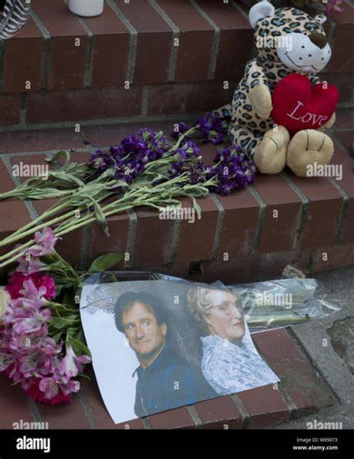 Robin Williams Died by Hanging, Official Says The New York Times