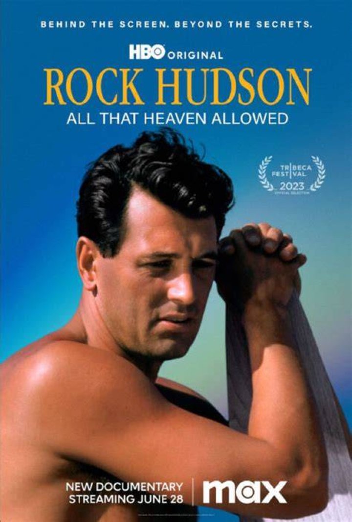 Rock Hudson Documentary Shows His Life Through a New Lens The New