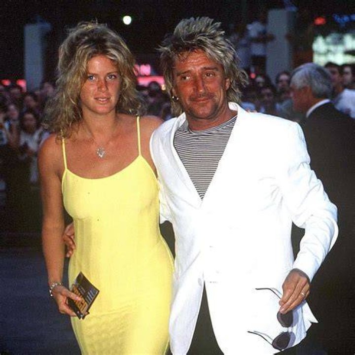 Rod Stewart and Rachel Hunter's daughter Renee celebrates birthday with