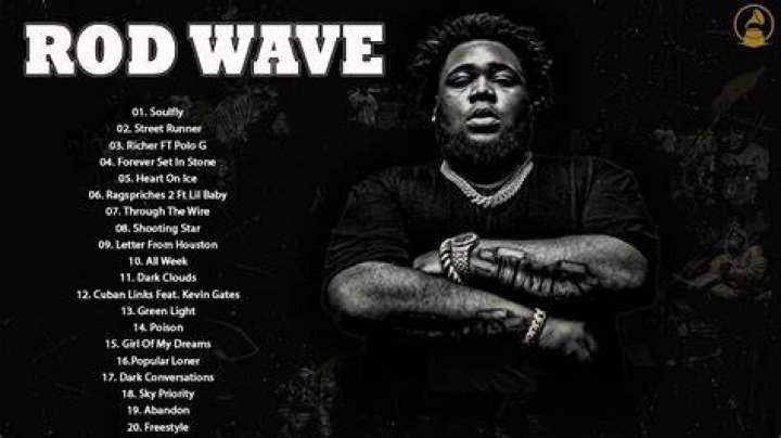 Rod Wave Top DJ Songs & Music Playlist MyMP3Pool