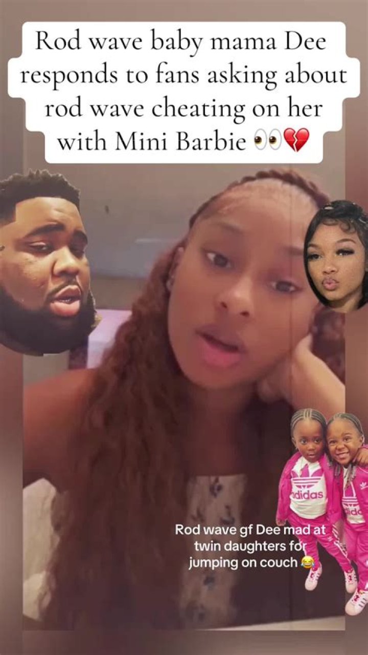 Rod Wave’s Baby Momma All About Her Involvement In His Recent Scandal