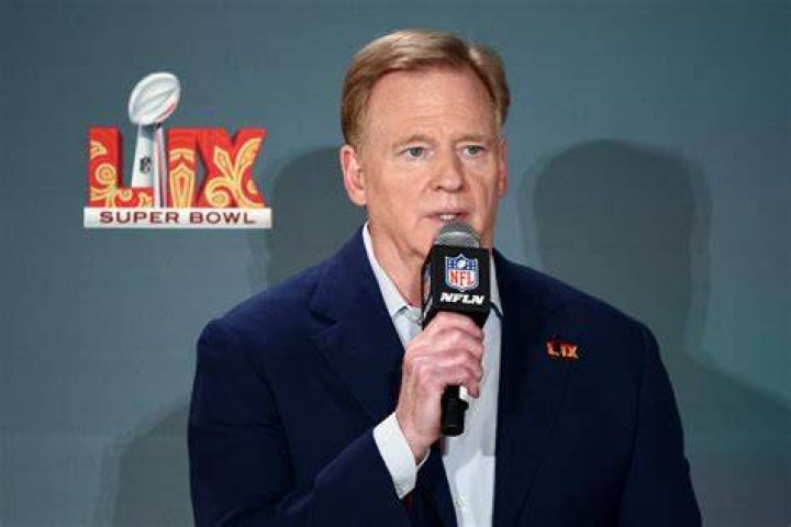 Roger Goodell & Power 5 commissioners had a conference call about