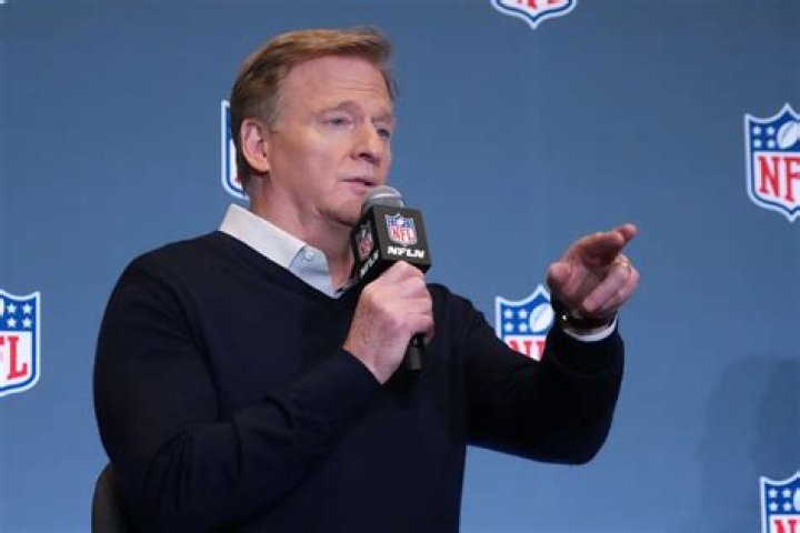 Roger Goodell Makes Offensive Remark, Gets Corrected, and Immediately