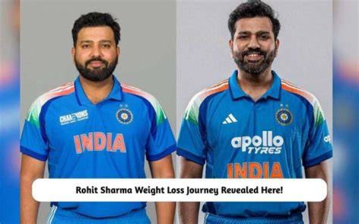 Rohit Sharma: Weight And Height