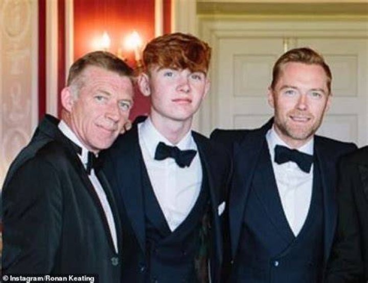 Ronan Keatings brother Ciaran passes away in tragic car accident hours before sons birthday
