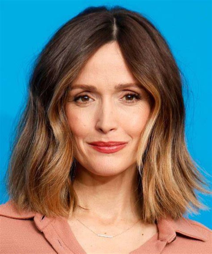 Rose Byrne Hairstyles