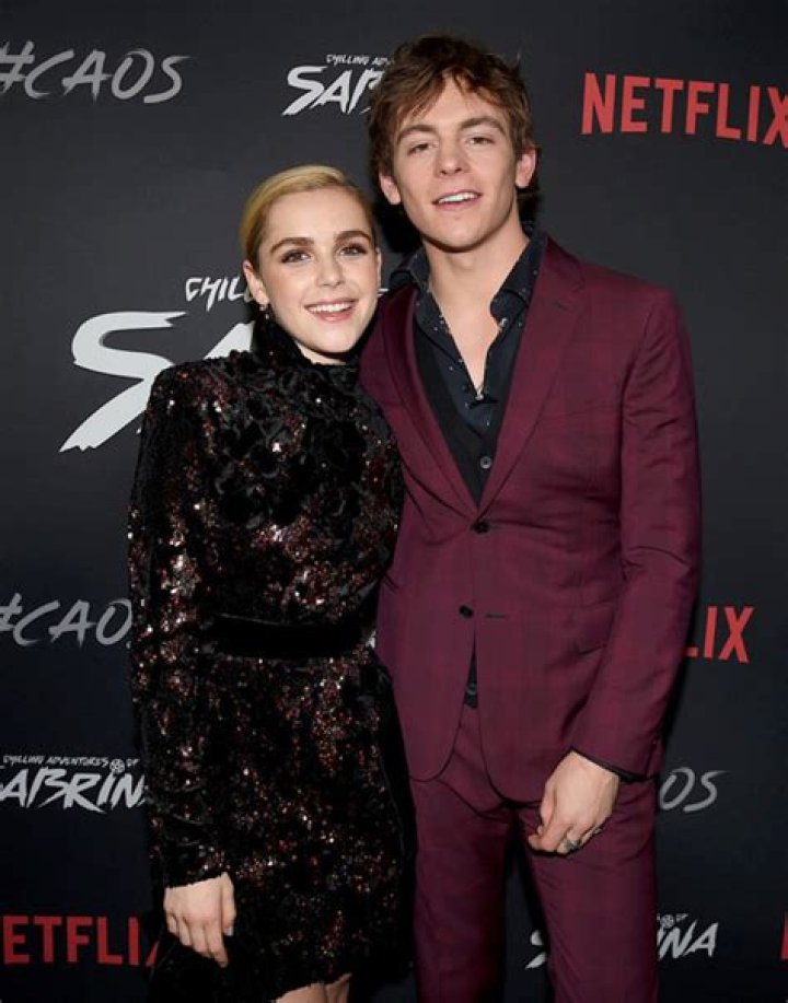 Ross Lynch And Kiernan Shipka TV Couple Makes Red Carpet Debut