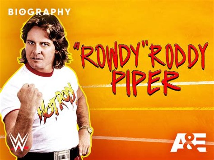 Rowdy The Roddy Piper Biography Father by Colt Baird Toombs & Ariel