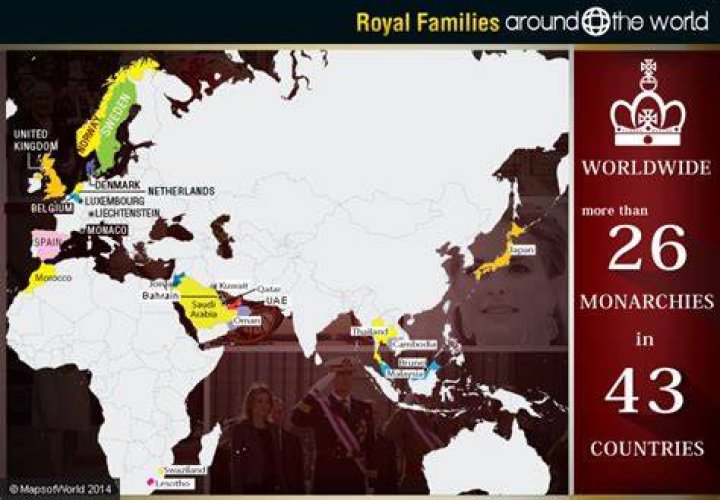 Royal Family Around the World Remarkable new photographs of Queen