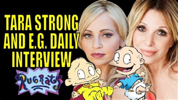 Rugrats Stars Tara Strong & E.G. Daily Preview Season 2 YouTube