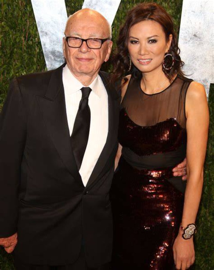 Rupert Murdoch And Wife Wendi Are Divorcing WBUR