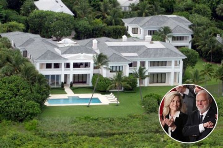 Rush Limbaugh’s house in Florida being demolished
