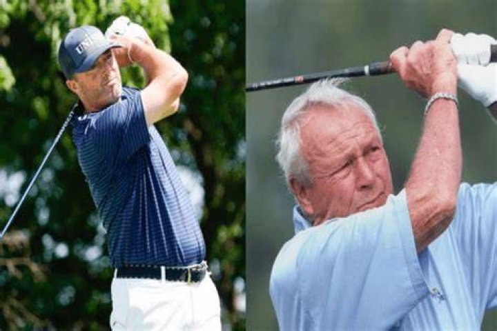 Ryan Palmer And Arnold Palmer