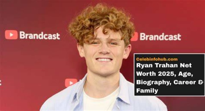 Ryan Trahan net worth, age, girlfriend, family, biography Kemi Filani