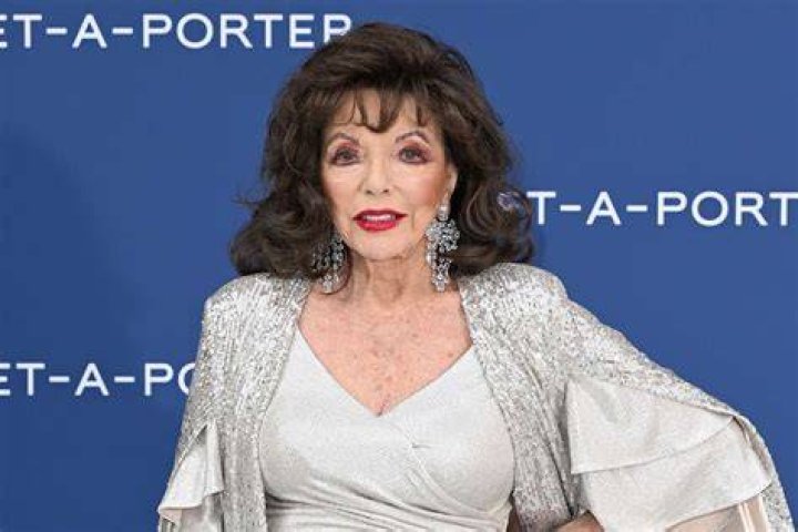 Sad Joan Collins Opens Up About Heartbreaking Loss First Boyfriend and