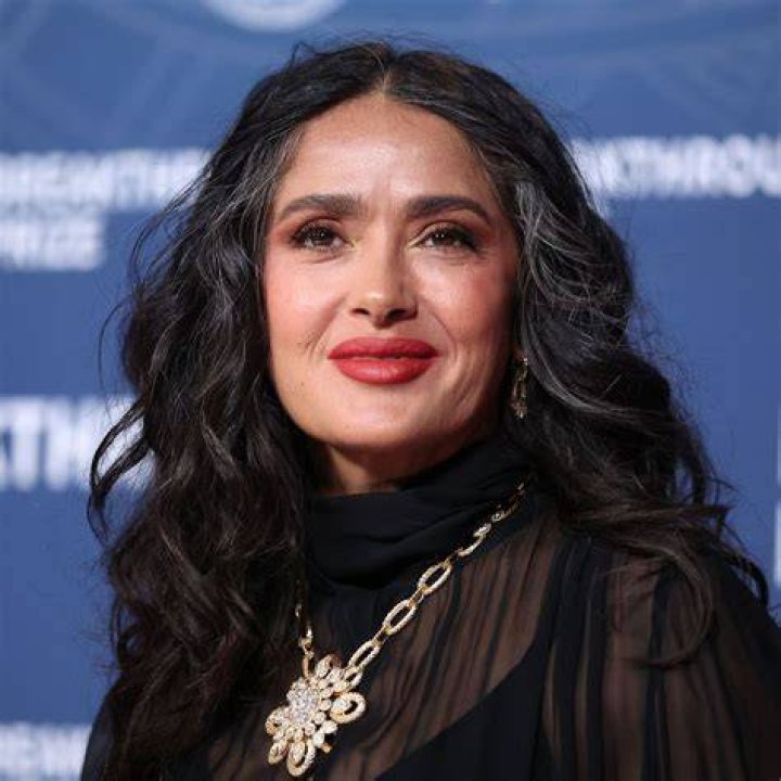 Salma Hayek 02/07/2023 • CelebMafia