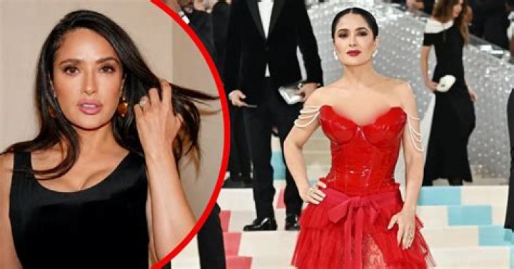 Salma Hayek Height, Weight, Husband, Daughter, Net Worth, Measurements
