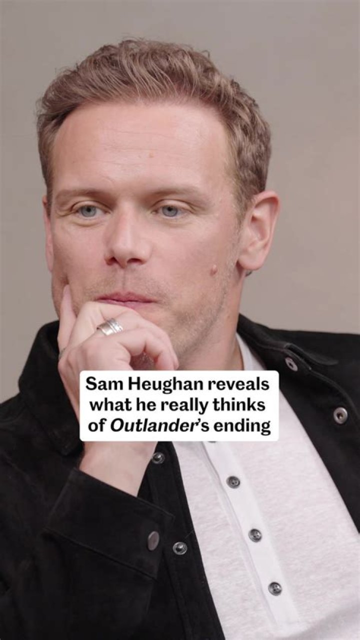 Sam Heughan Reveals He & His Brother Were Named After Characters from