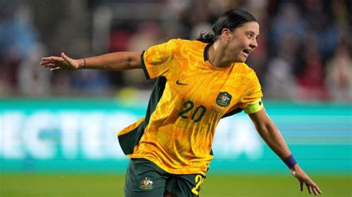 Sam Kerr Australian Of The Year