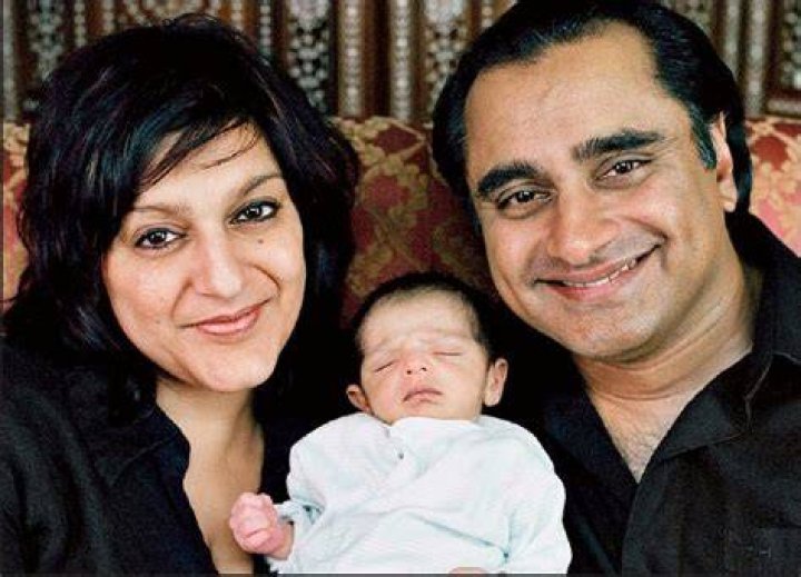 Sanjeev Bhaskar children: Shaan Bhaskar