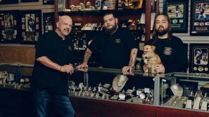 Santiago Kelley Trending Pawn Stars Today