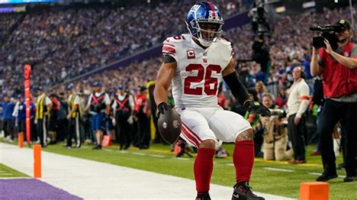 Saquon Barkley, Giants settle on 1year deal worth up to 11 million