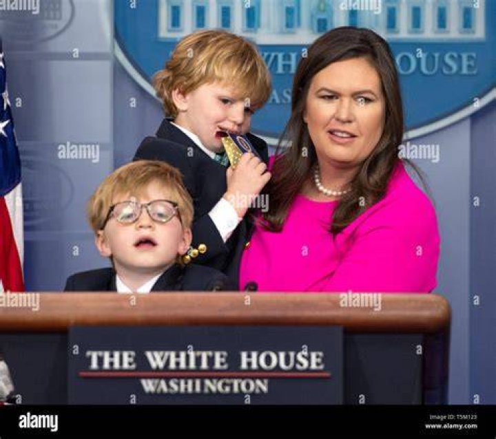 Sarah Huckabee Sanders Children: Meet Her 3 Children