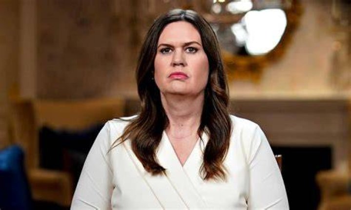 Sarah Huckabee Sanders In 2023