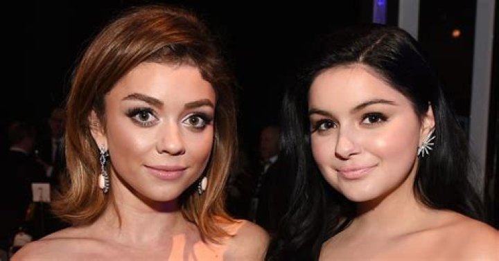 Sarah Hyland defends Ariel Winter's dress at 'Modern Family' party