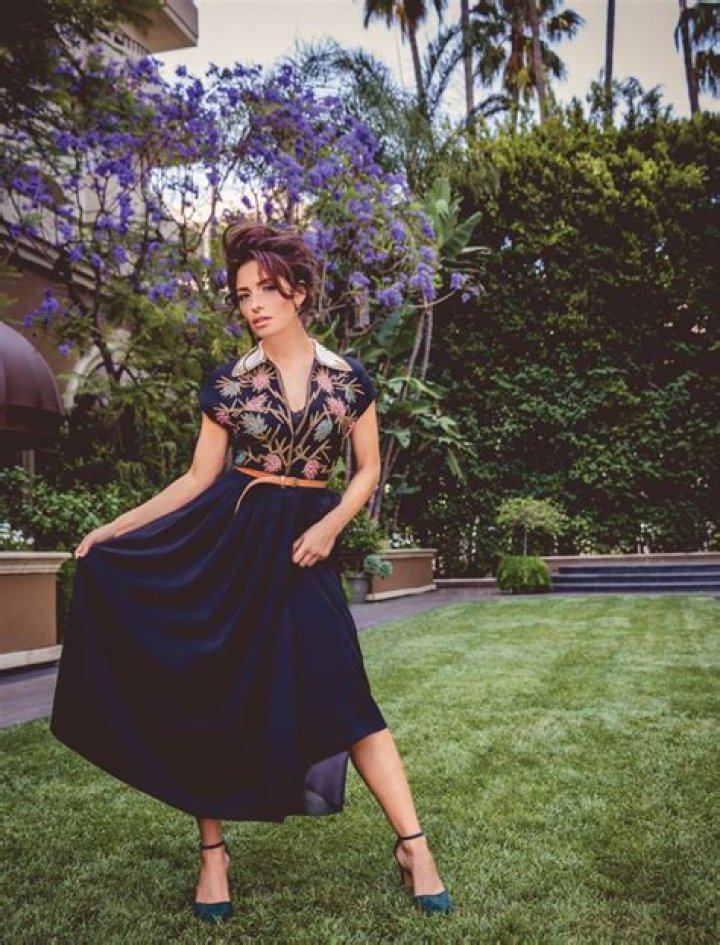 Sarah Shahi CBS Watch! Magazine October 2014 Issue • CelebMafia