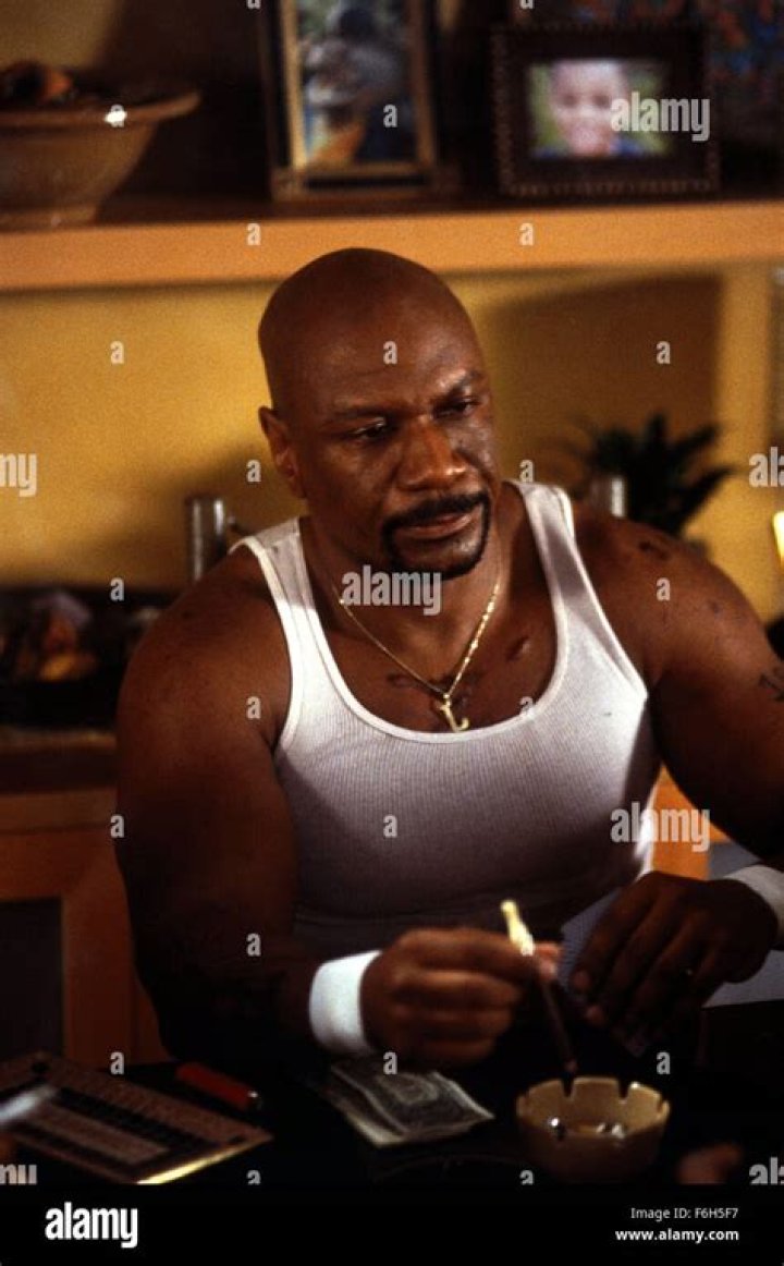Schauspieler Ving Rhames (USA) mit Ehefrau Deborah Reed anlässlich der