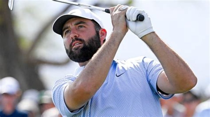 Scottie Scheffler's fatherson moment changed everything for Masters