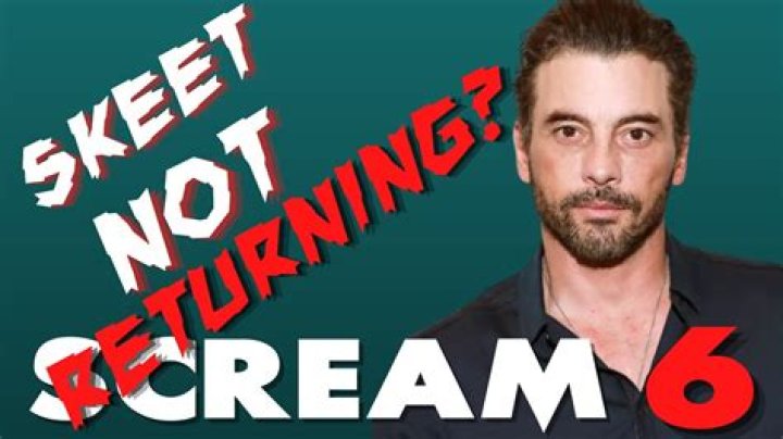 SCREAM 6 BREAKING NEWS **SKEET ULRICH NOT RETURNING?** YouTube