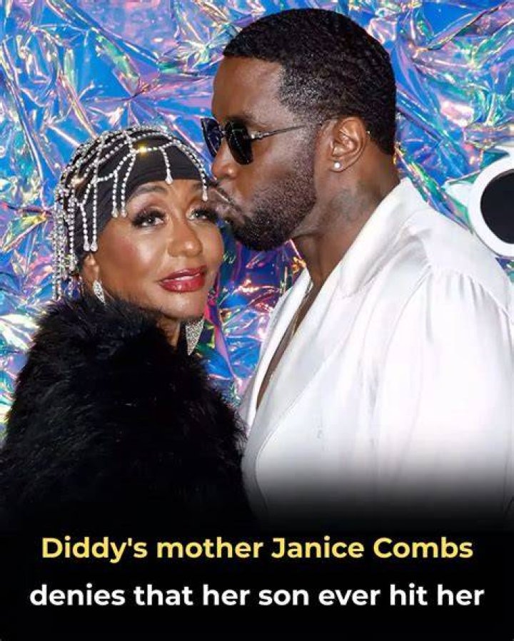 Sean ‘Diddy’ Combs’ 80yearold mother is ageless
