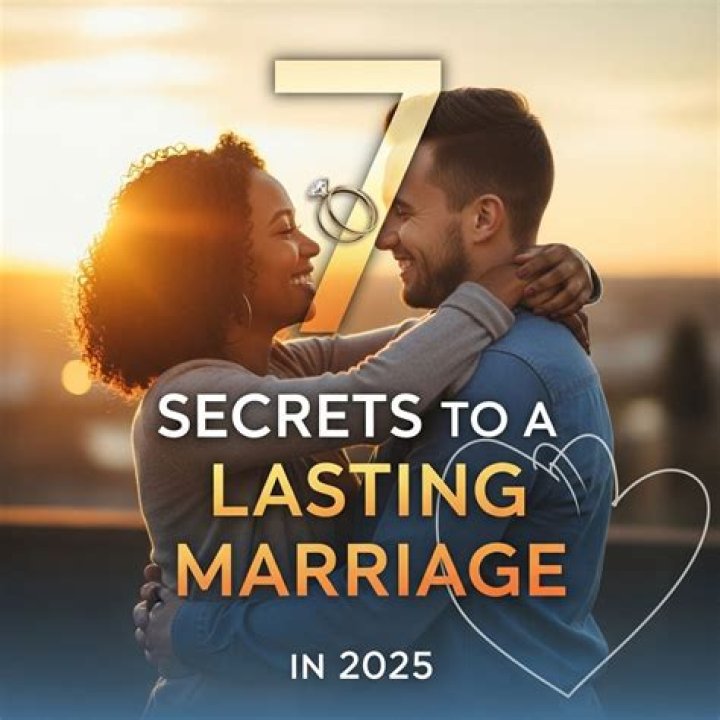 Secrets Of A Lasting Marriage Unveiled