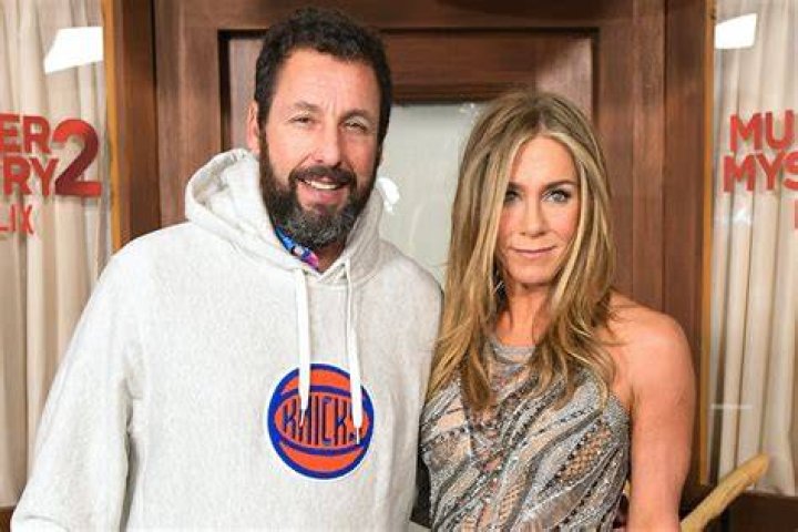 See Jennifer and Adam Sandler on the Italian set of 'Murder Mystery'