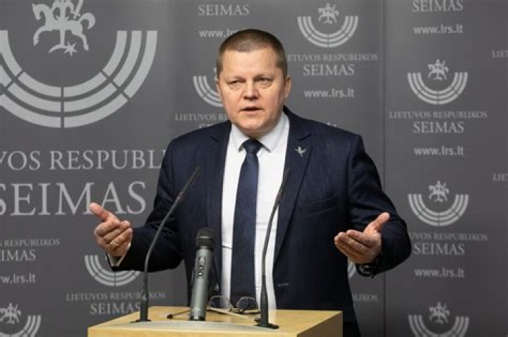 Seimo posėdyje dalyvavęs Izraelio gynybos pajėgų atstovas &bdquo;Hamas
