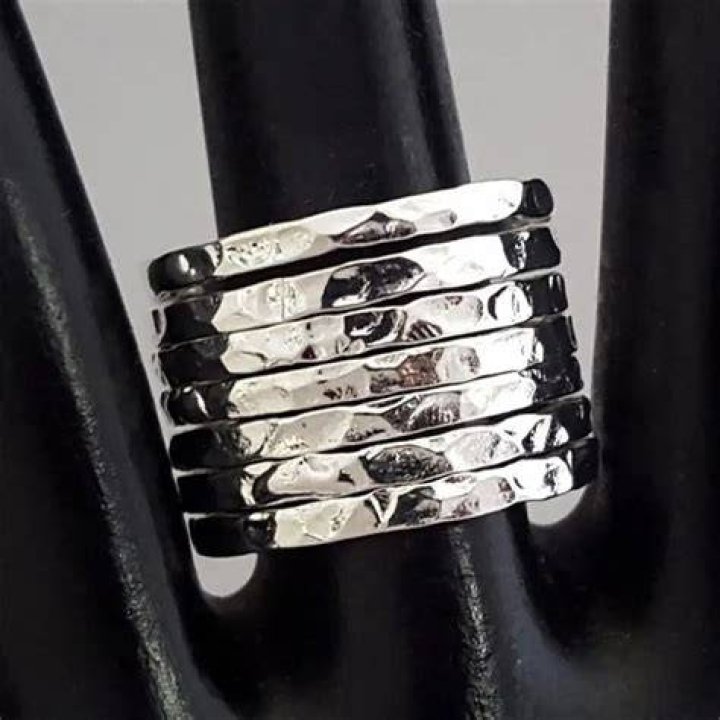 Semanario Roma Married Metal Rings Costello International