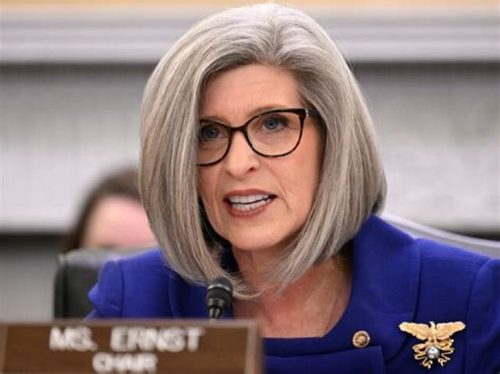 Sen. Ernst's new ad from daughter Libby Mom taught me anything is