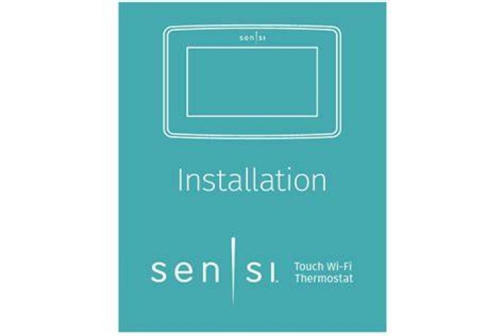 Sensi Touch Thermostat Manual