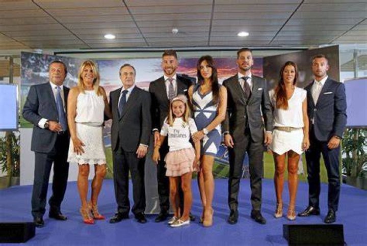 Sergio Ramos&rsquo;s Family Parents, Siblings, Wife & Children