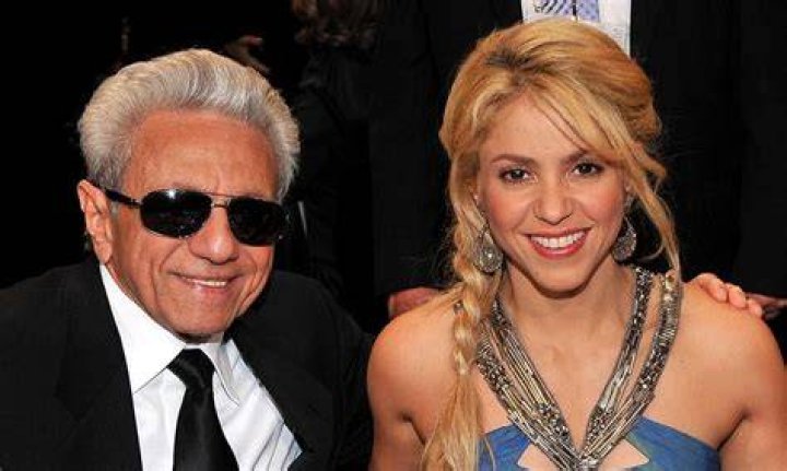 Shakira Celebrates Her Father's 85th Birthday With Adorable Selfie E
