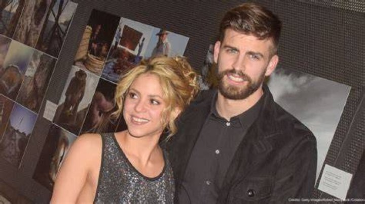 Shakira y su esposo Piqué aparecen juntos en un evento deportivo en